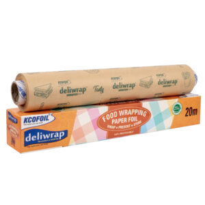 Kcofoil Food Wrapping Brown Paper Foil20 Meters