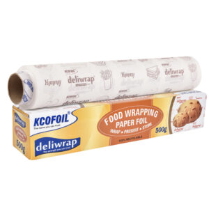 Kcofoil Food Wrapping Brown Paper Foil 500 Grams